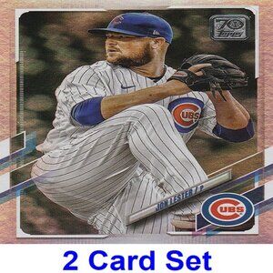 Jon Lester MLB Card Collection